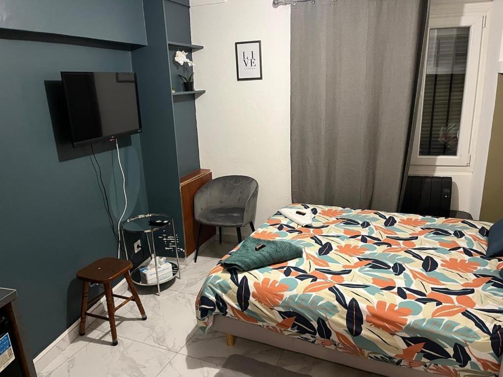 Apartamento Charmant Studio Dans Maison Sarcelles Exterior foto